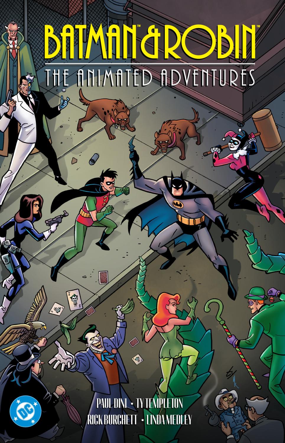 BATMAN & ROBIN THE ANIMATED ADVENTURES TP