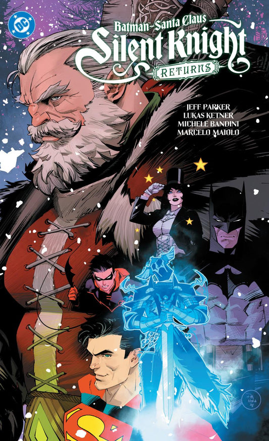 BATMAN - SANTA CLAUS SILENT KNIGHT RETURNS TP