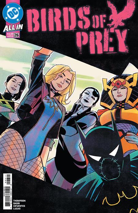 BIRDS OF PREY #26 CVR A ANNIE WU