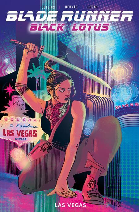 BLADE RUNNER BLACK LOTUS LAS VEGAS #2 CVR A DANI (OF 4)