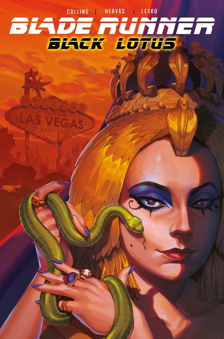 BLADE RUNNER BLACK LOTUS LAS VEGAS #2 CVR B VV GLASS VAR (OF 4)