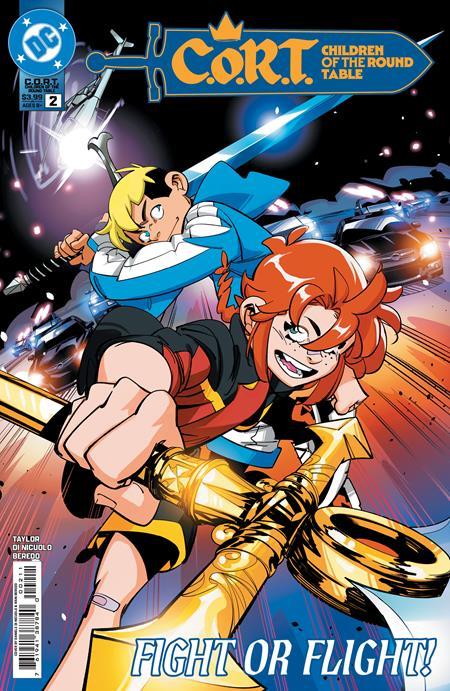 C.O.R.T. CHILDREN OF THE ROUND TABLE #2 CVR A DANIELE DI NICUOLO (OF 6)