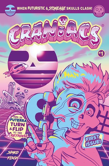 CRANIACS #1 CVR A JOE SIMKO FLIP COVER (OF 4)