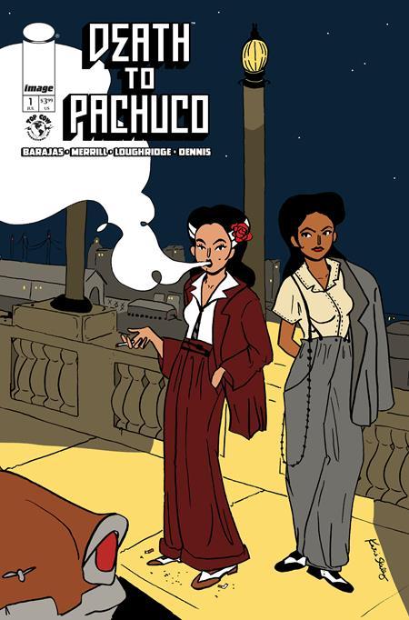 DEATH TO PACHUCO #1 CVR B KATE SKELLY VAR (OF 5)