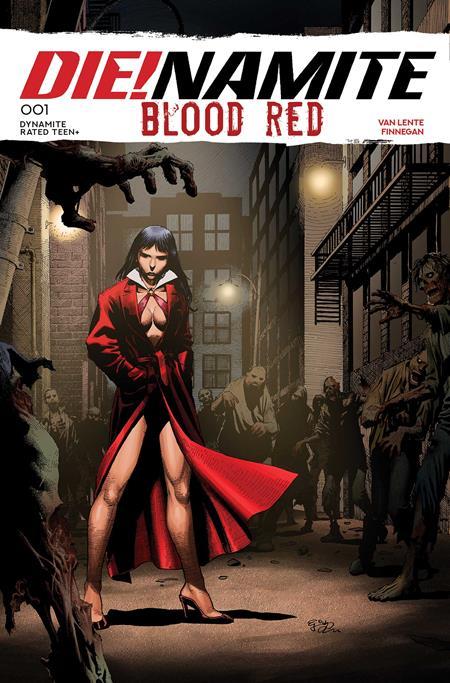 DIE!NAMITE BLOOD RED #1 CVR A EJ SU