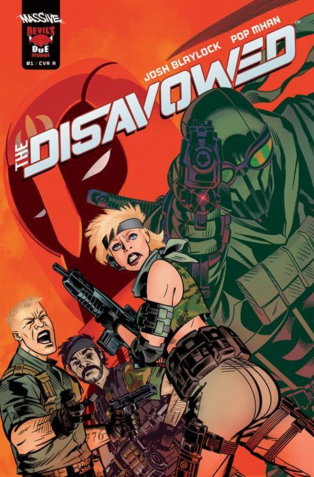 DISAVOWED #1 CVR A MICHAEL GOLDEN (OF 5)