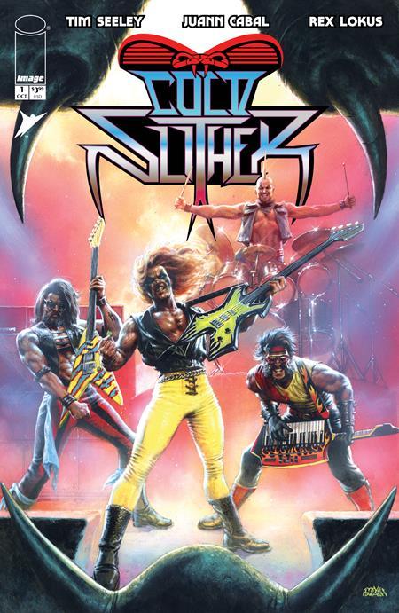 GI JOE COLD SLITHER ONE SHOT CVR A STEVE BEACH