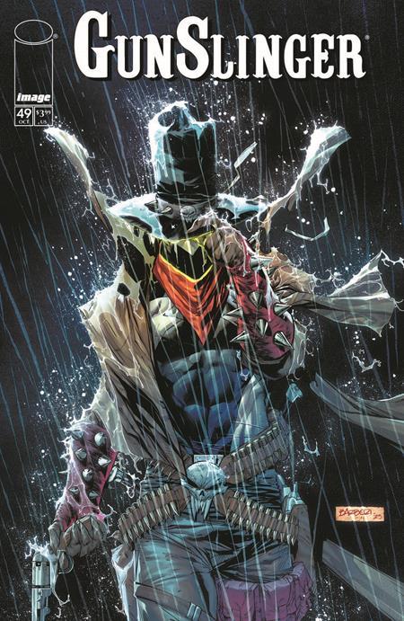 GUNSLINGER SPAWN #49 CVR B CARLO BARBERI VAR