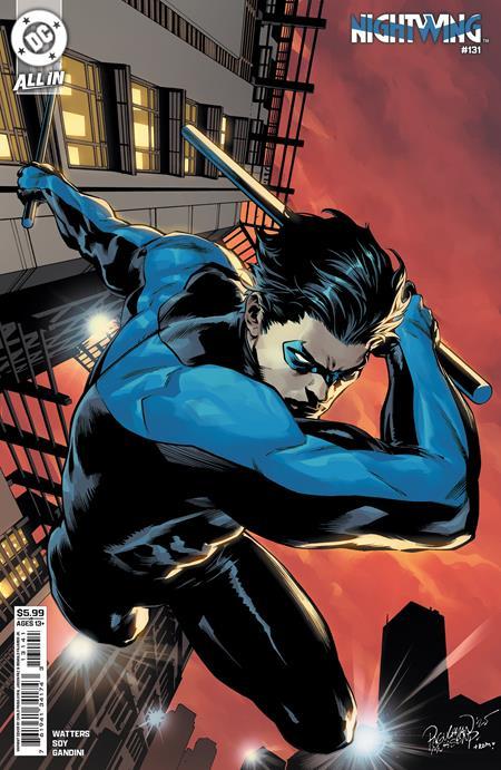 NIGHTWING #131 CVR C CARLO PAGULAYAN CARD STOCK VAR