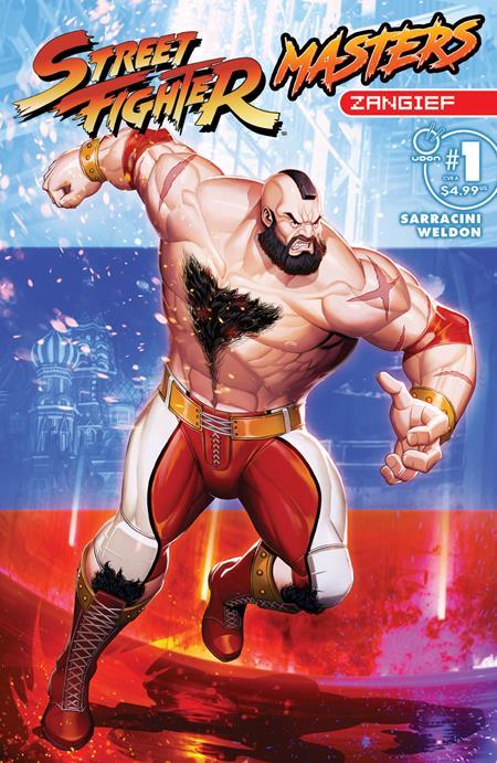 STREET FIGHTER MASTERS ZANGIEF #1 ONE SHOT CVR A GENZOMAN