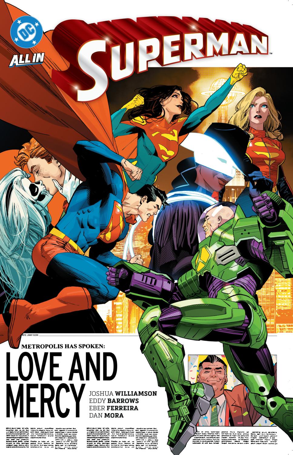 SUPERMAN VOL 5 LOVE AND MERCY TP
