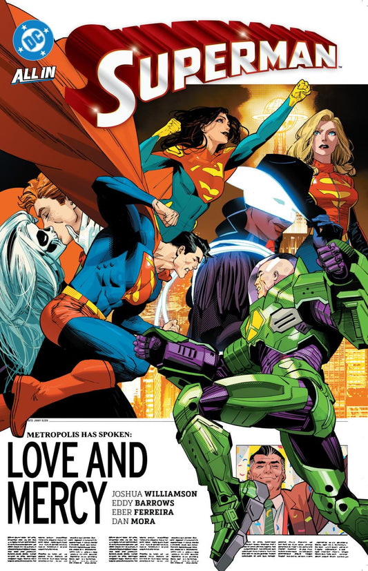 SUPERMAN VOL 5 LOVE AND MERCY TP