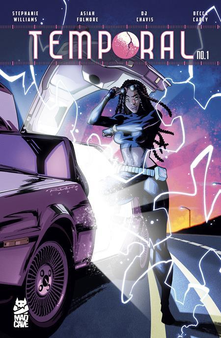 TEMPORAL #1 CVR B KHARY RANDOLPH VAR (OF 5)