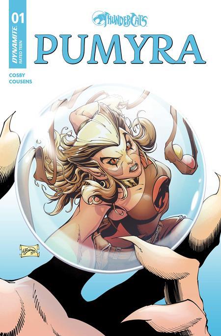 THUNDERCATS PUMYRA #1 CVR D WILL ROBSON VAR