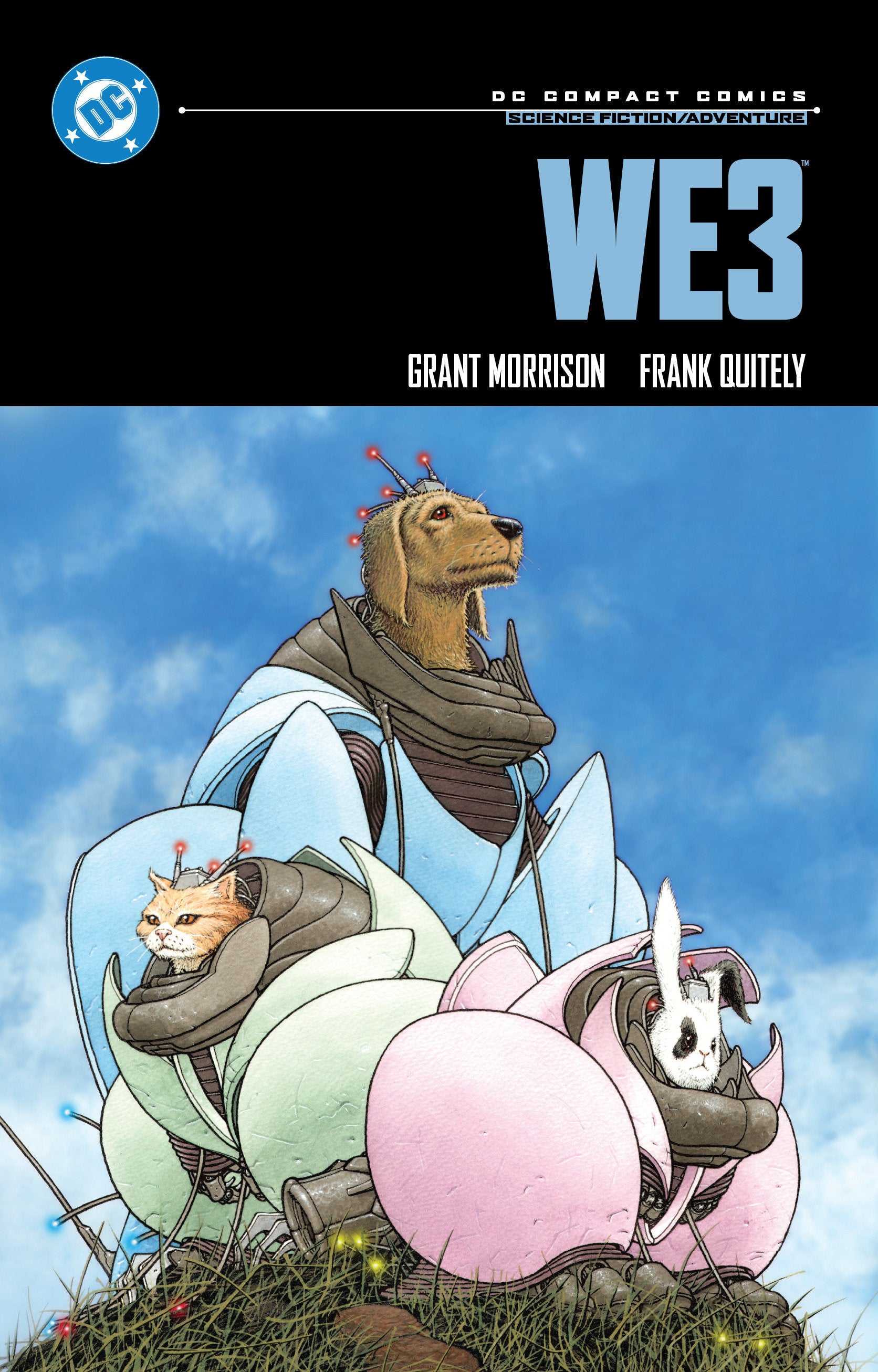 WE3 TP DC COMPACT COMICS EDITION