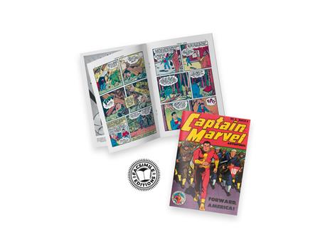 PS ARTBOOKS CAPTAIN MARVEL ADVENTURES #8 FACSIMILE EDITION (OF 150)
