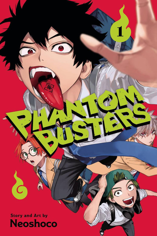 PHANTOM BUSTERS GN VOL 01