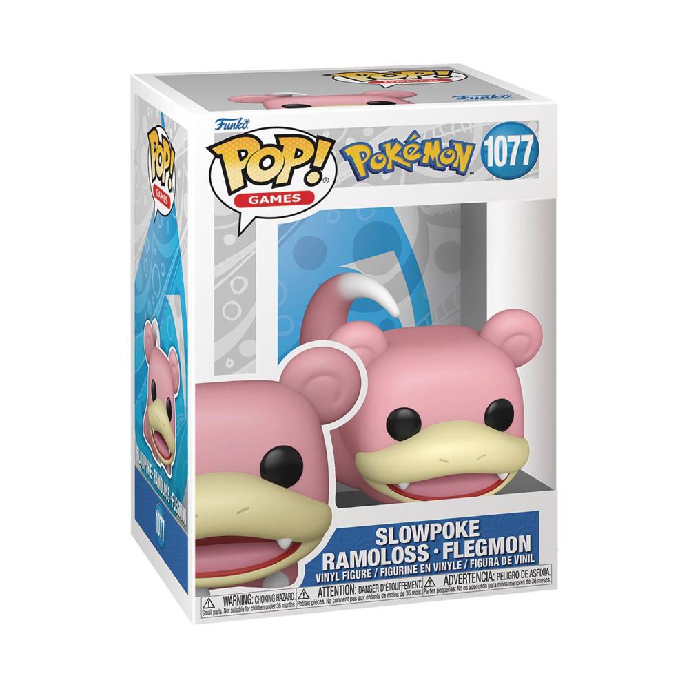 POP GAMES POKEMON SLOWPOKE
