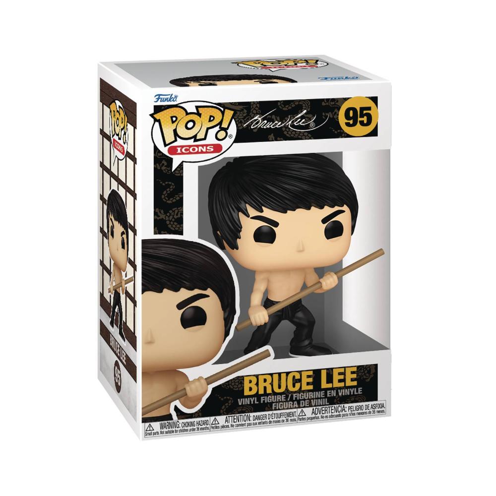 POP ICONS BRUCE LEE DYNAMIC FIG