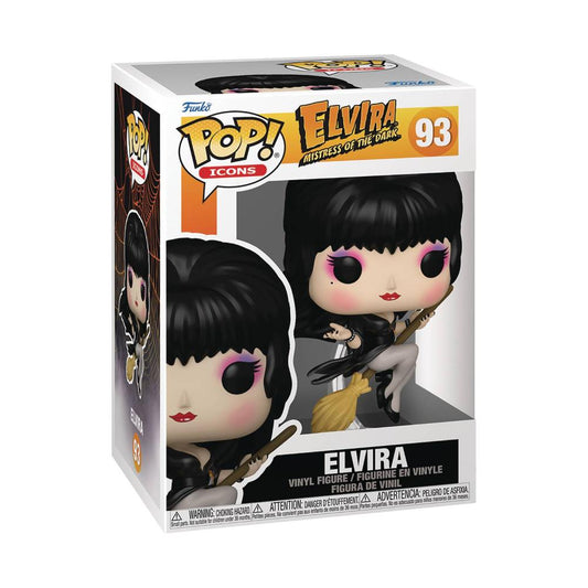 POP ICONS ELVIRA S5 ELVIRA BROOM FIG