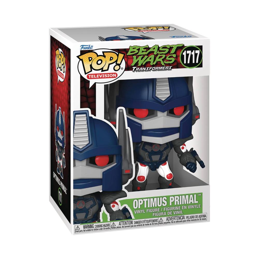 POP TV TRANSFORMERS S5 OPTI PRIMAL FIG