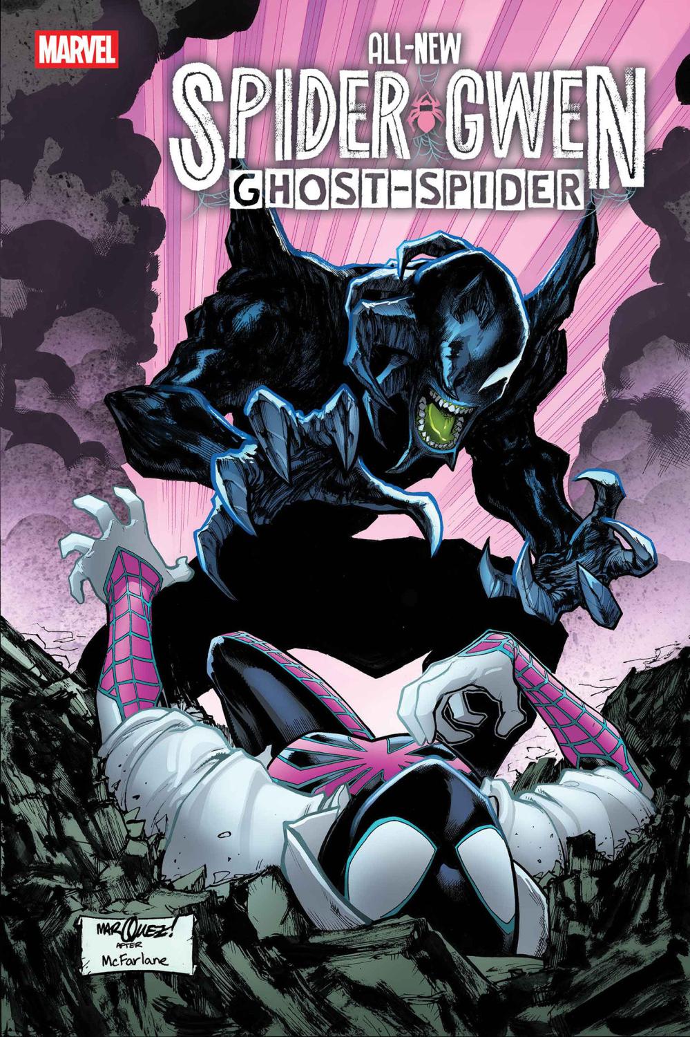 ALL-NEW SPIDER-GWEN THE GHOST-SPIDER #3 CVR A