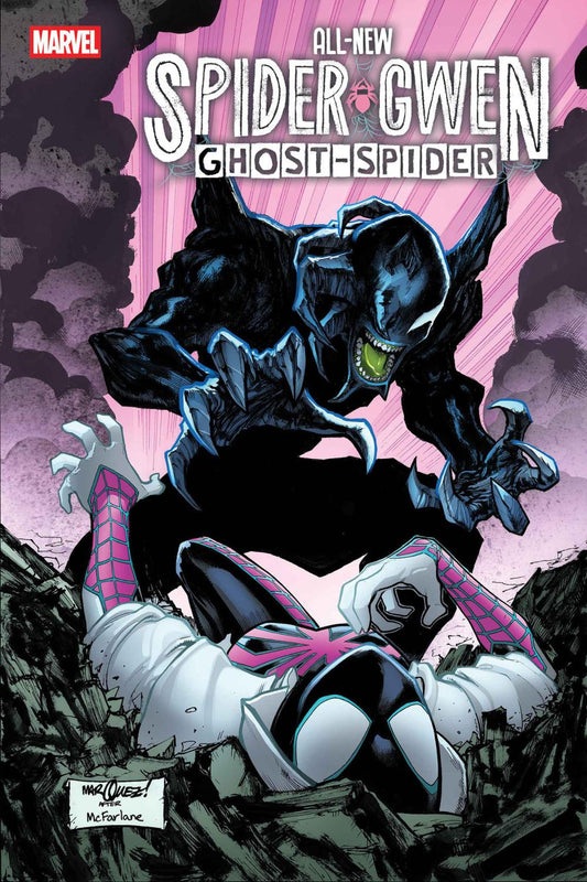 ALL-NEW SPIDER-GWEN THE GHOST-SPIDER #3 CVR A