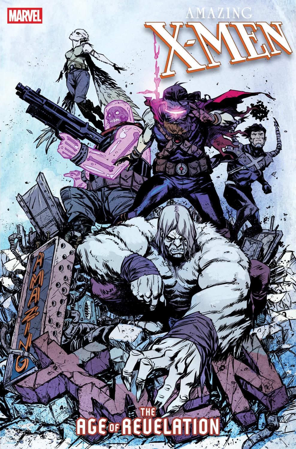 AMAZING X-MEN #1 CVR D GREENE VAR