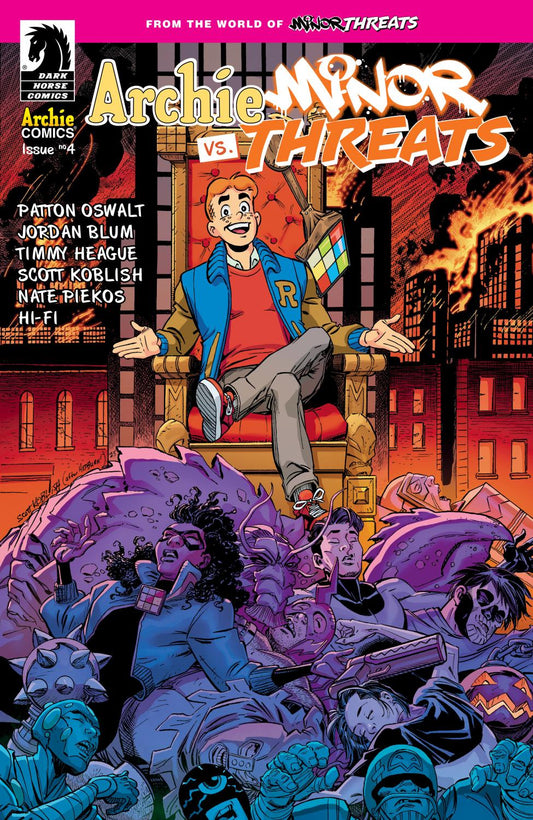 ARCHIE VS MINOR THREATS #4 CVR B SCOTT KOBLISH