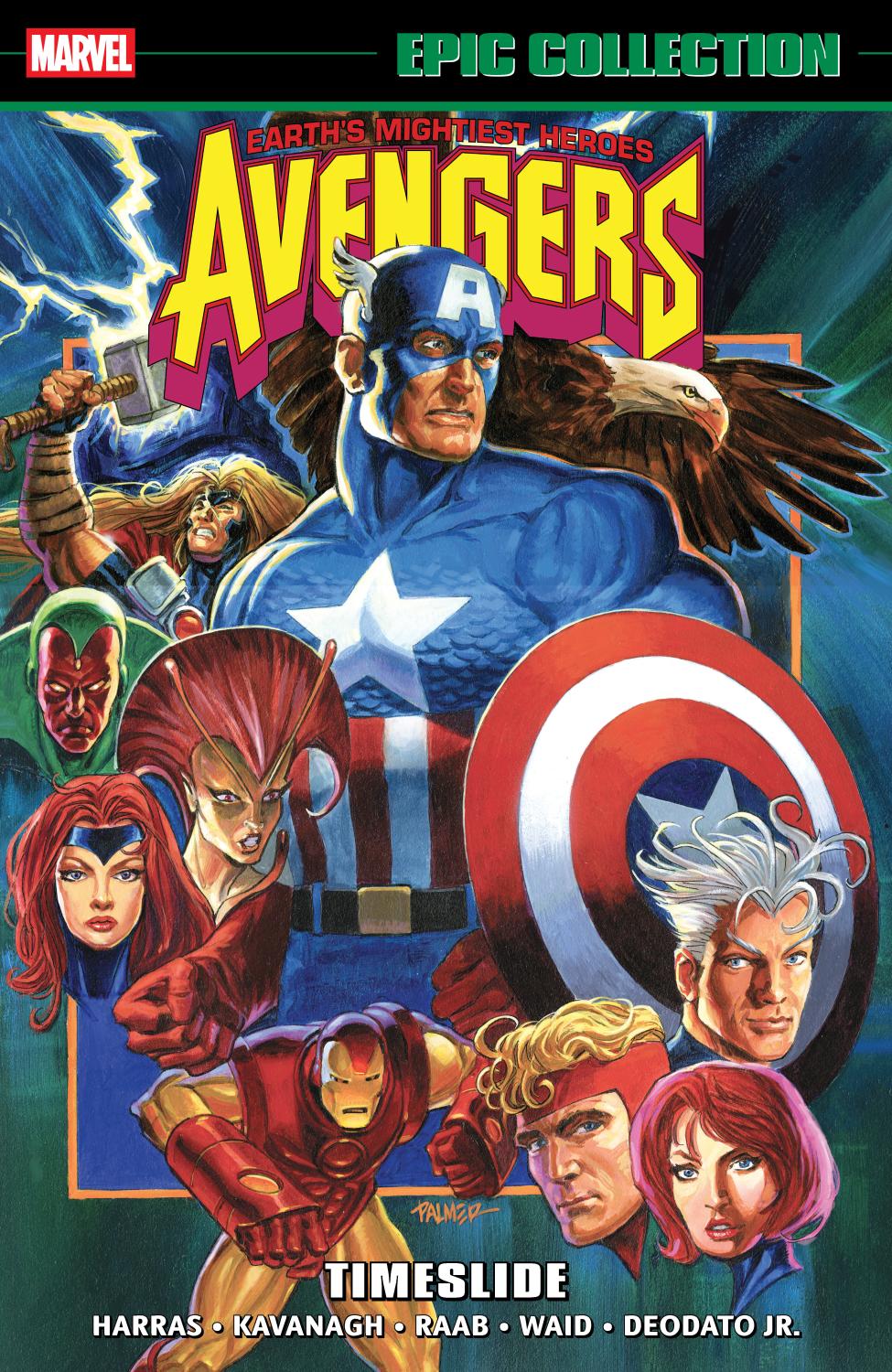 AVENGERS EPIC COLLECTION TIMESLIDE TP
