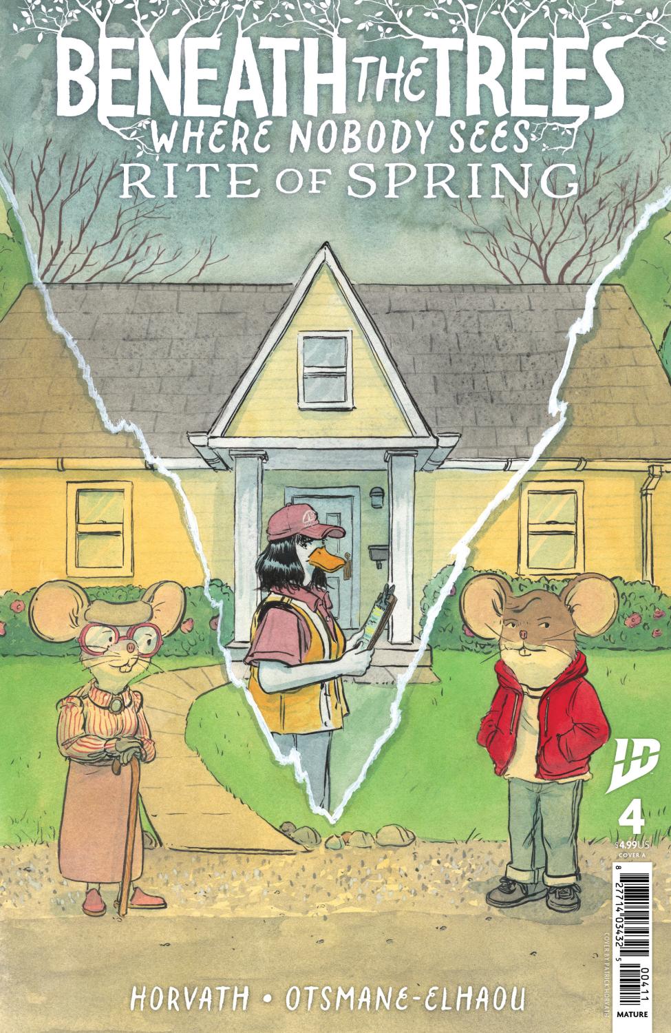 BENEATH THE TREES WHERE NOBODY SEES RITE OF SPRING #4 CVR A HORVATH