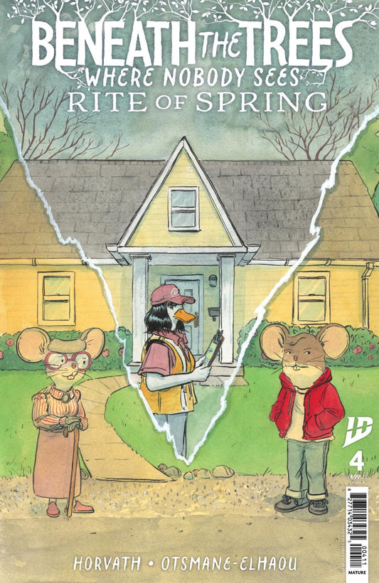 BENEATH THE TREES WHERE NOBODY SEES RITE OF SPRING #4 CVR A HORVATH