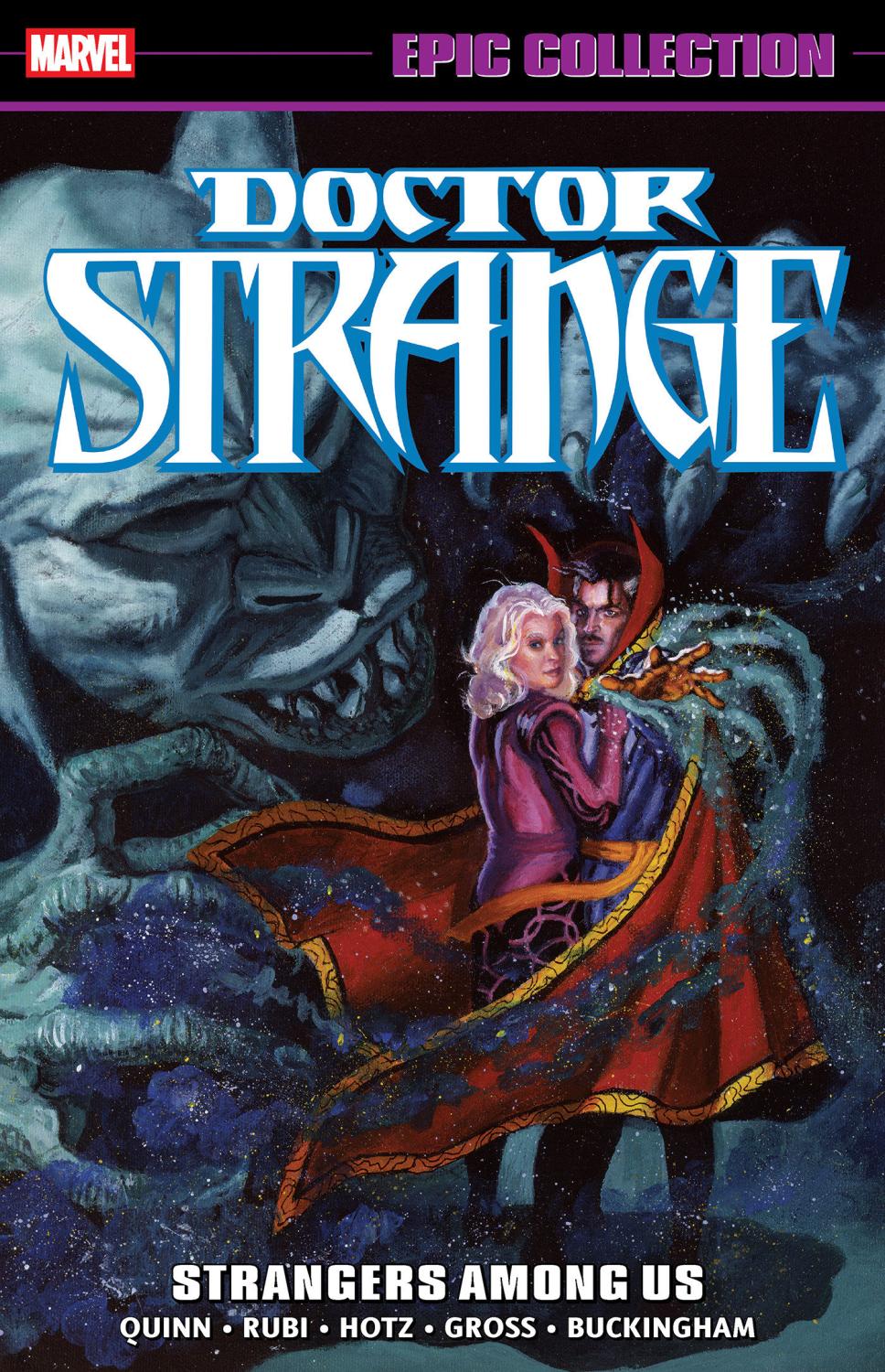DOCTOR STRANGE EPIC COLLECTION STRANGERS AMONG US TP