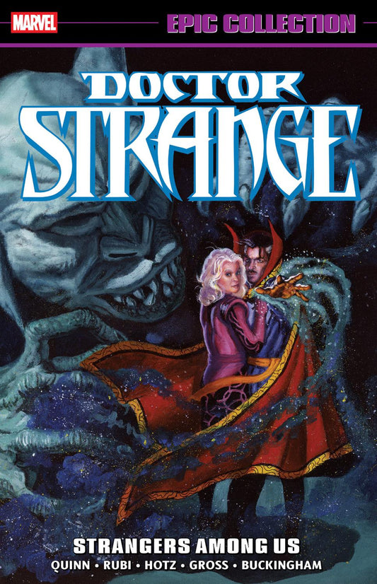 DOCTOR STRANGE EPIC COLLECTION STRANGERS AMONG US TP