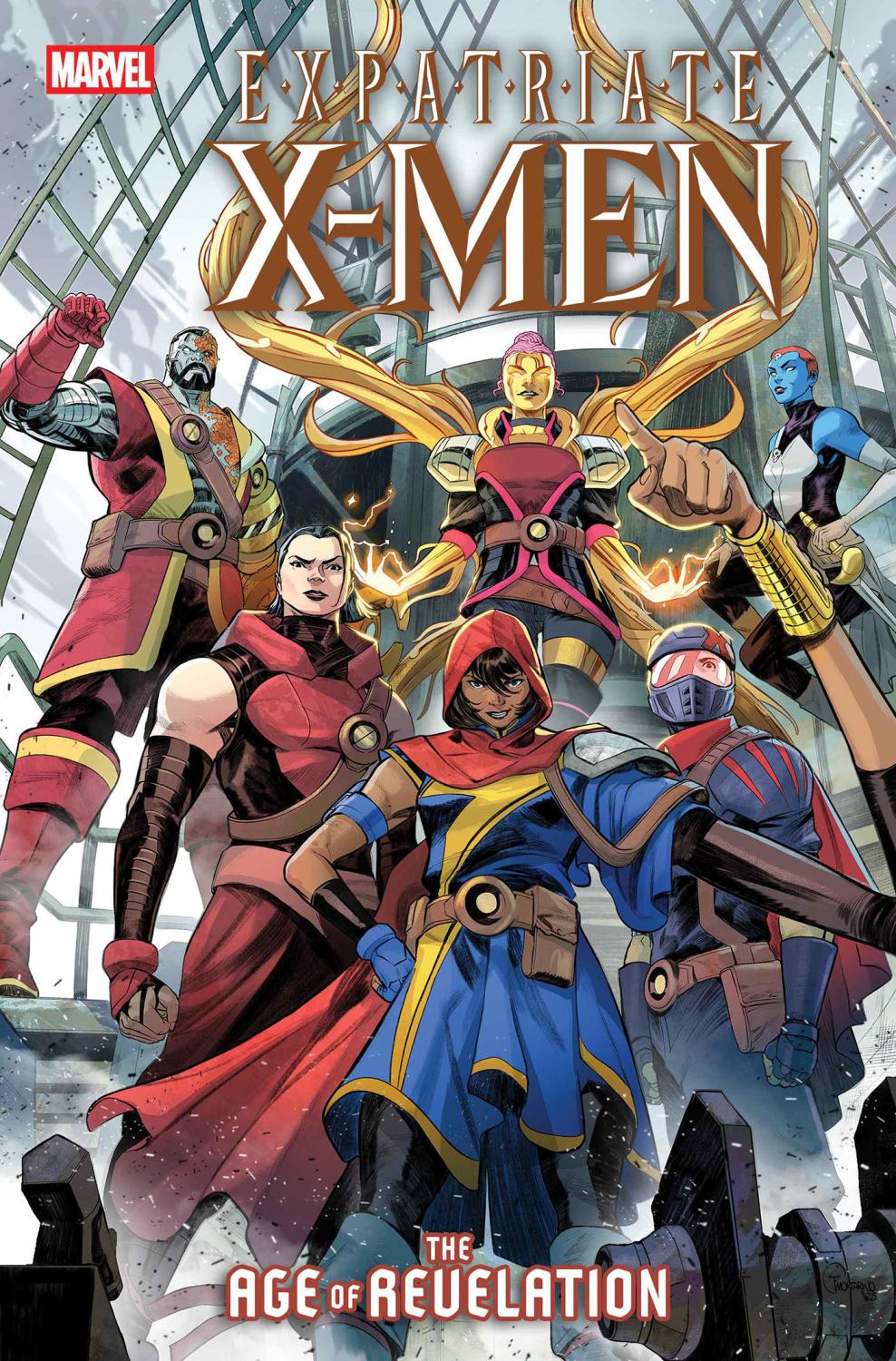 EXPATRIATE X-MEN #1 CVR A AOR