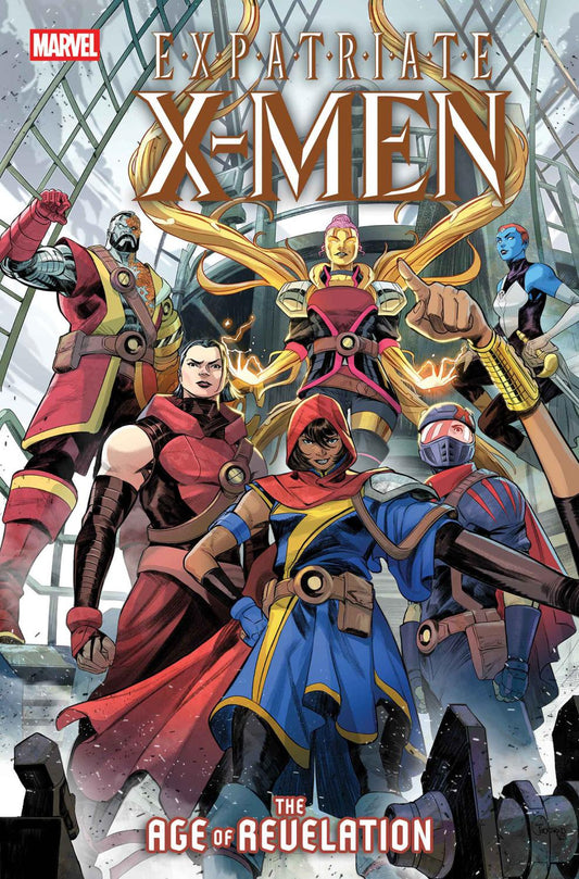 EXPATRIATE X-MEN #1 CVR A AOR