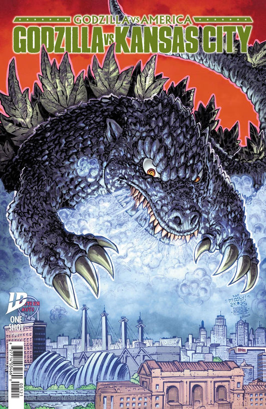 GODZILLA VS AMERICA KANSAS CITY CVR B MOODY AND WILLIAMS II VAR