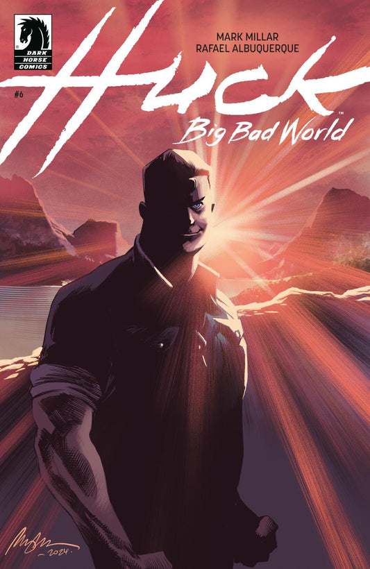 HUCK BIG BAD WORLD #6 CVR A RAFAEL ALBUQUERQUE