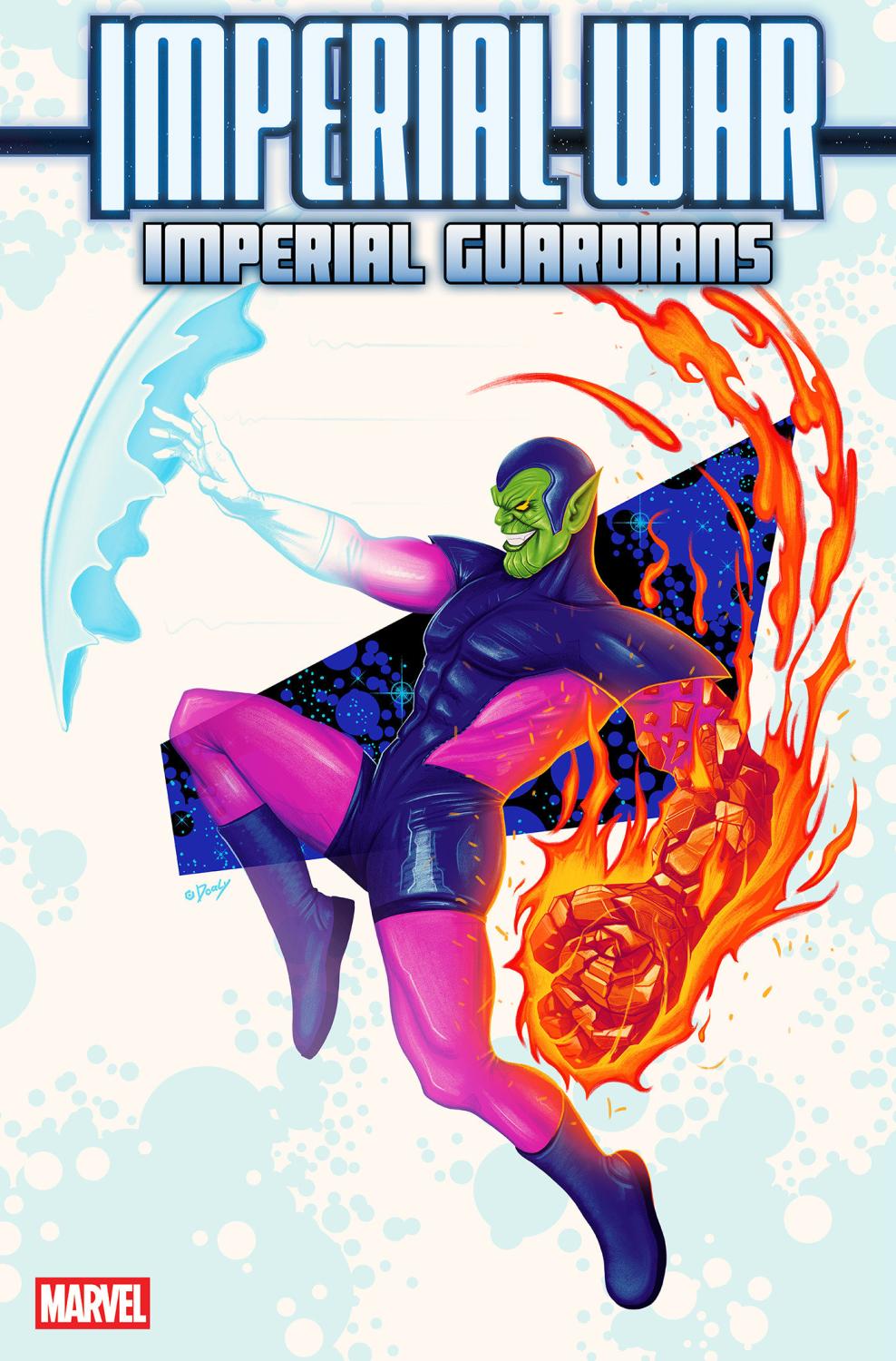 IMPERIAL WAR IMPERIAL GUARDIANS #1 CVR B DOALY VAR
