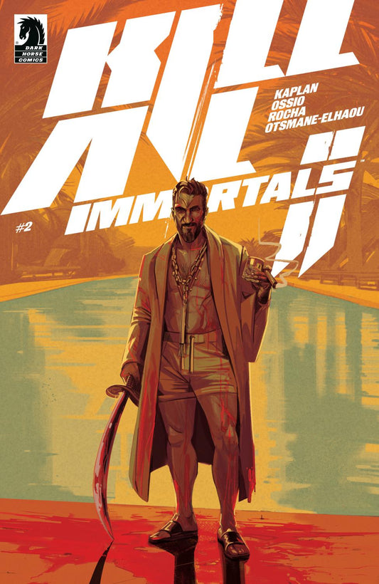 KILL ALL IMMORTALS II #2 CVR A OLIVER BARRETT