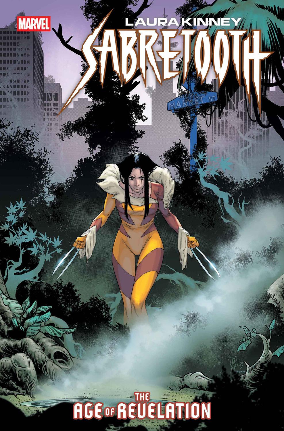 LAURA KINNEY SABRETOOTH #1 CVR A CASAGRANDE