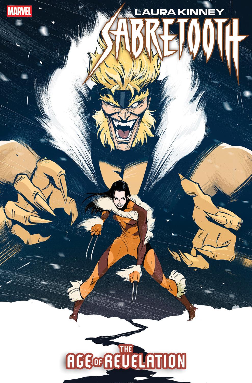 LAURA KINNEY SABRETOOTH #1 1:25 INCV NOGI SAN VAR AOR