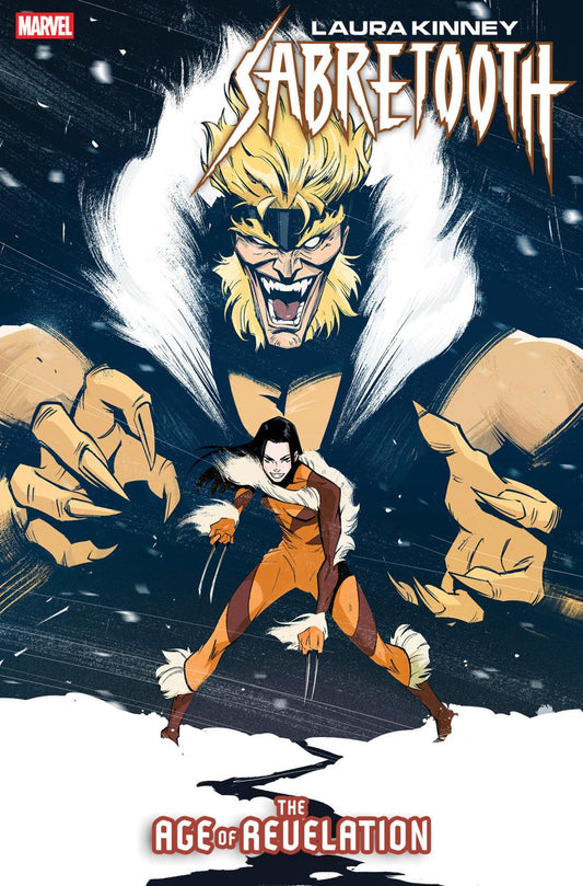LAURA KINNEY SABRETOOTH #1 1:25 INCV NOGI SAN VAR AOR