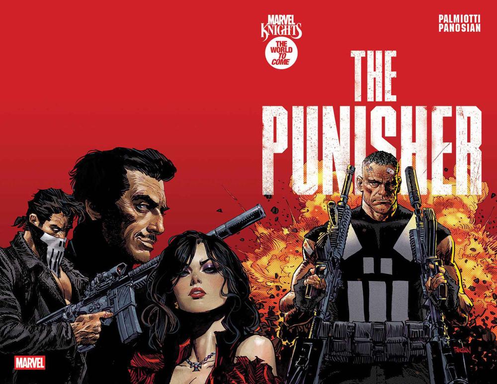 MARVEL KNIGHTS PUNISHER #1 CVR A PANOSIAN
