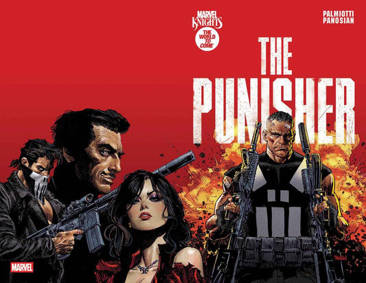MARVEL KNIGHTS PUNISHER #1 CVR A PANOSIAN