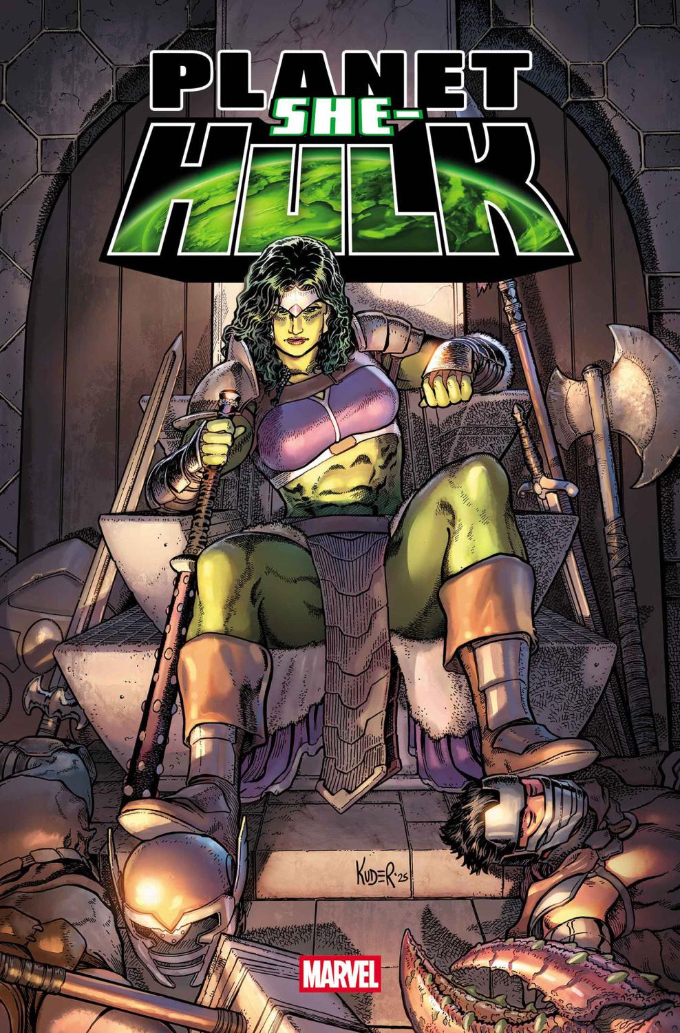 PLANET SHE-HULK #1 CVR A