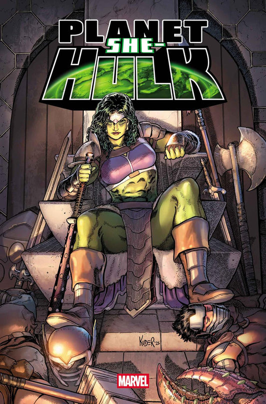 PLANET SHE-HULK #1 CVR A