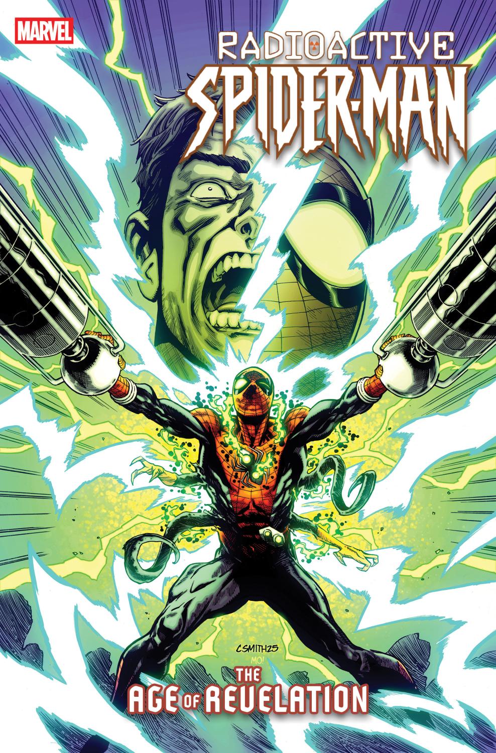 RADIOACTIVE SPIDER-MAN #1 CVR C CORY SMITH REVELATION VAR AOR