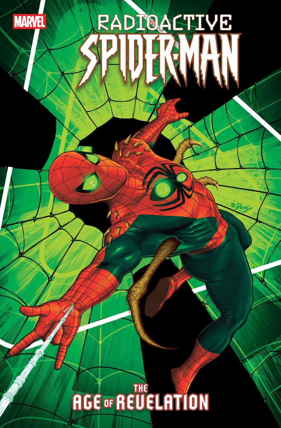 RADIOACTIVE SPIDER-MAN #1 1:25 INCV DOALY VAR AOR