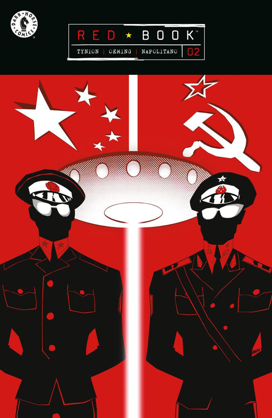 RED BOOK I #2 CVR A MICHAEL AVON OEMING